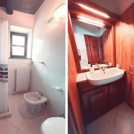 Le Casette Nel Lägenhet