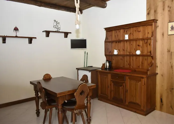 Le Casette Nel Apartament Lurisia